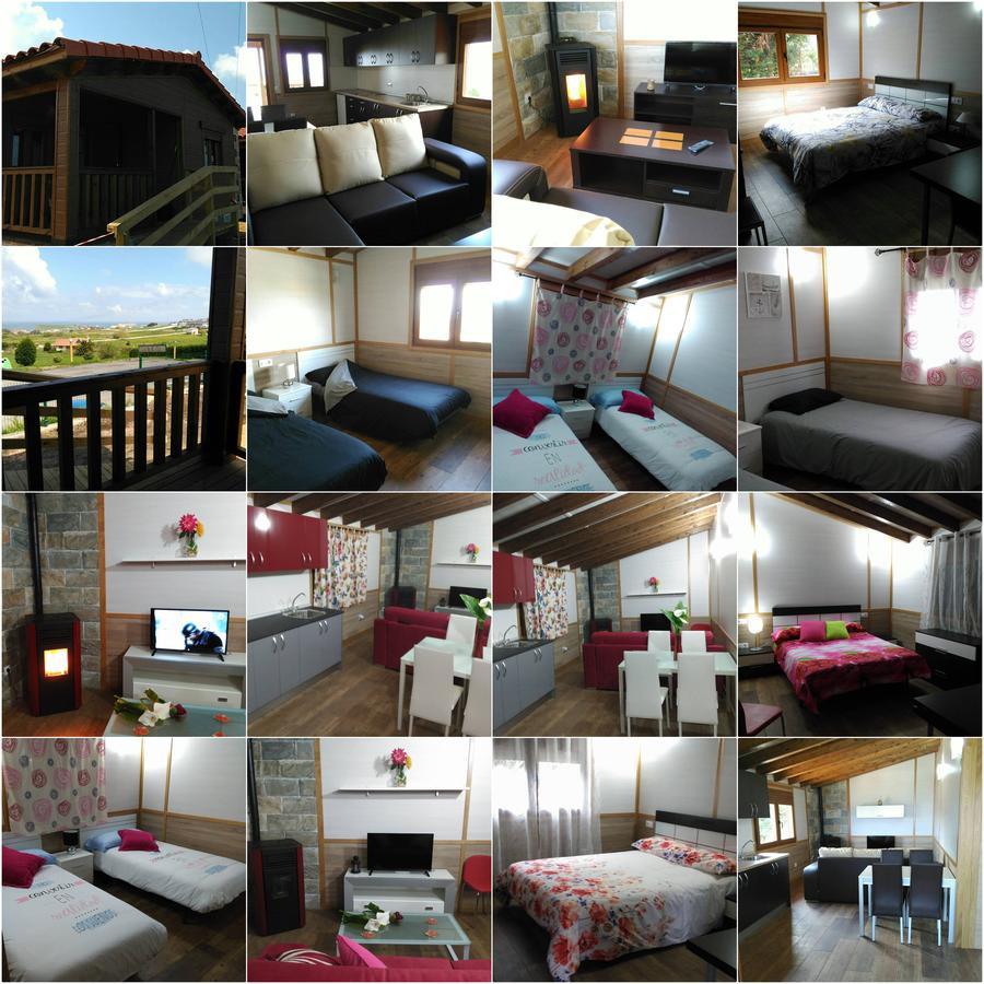 Bungalows Cantia Suances Exterior photo