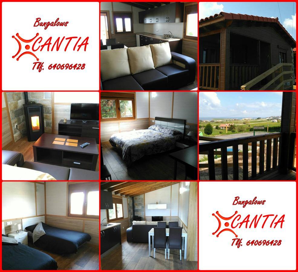 Bungalows Cantia Suances Exterior photo